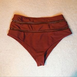 Tularosa High Waisted Bikini Bottoms
